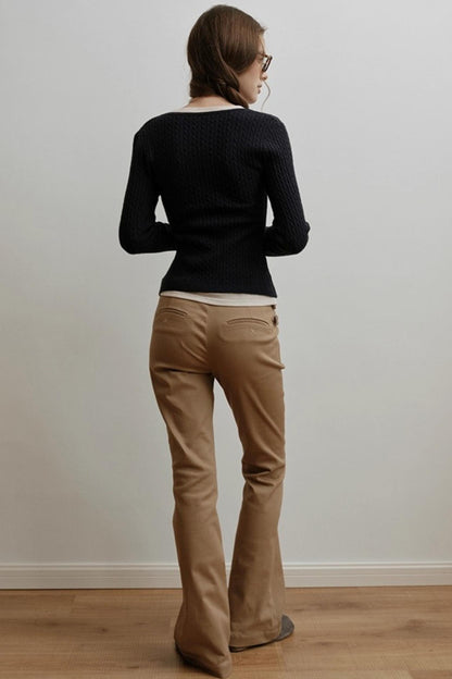 Slim Side Loop Jeans