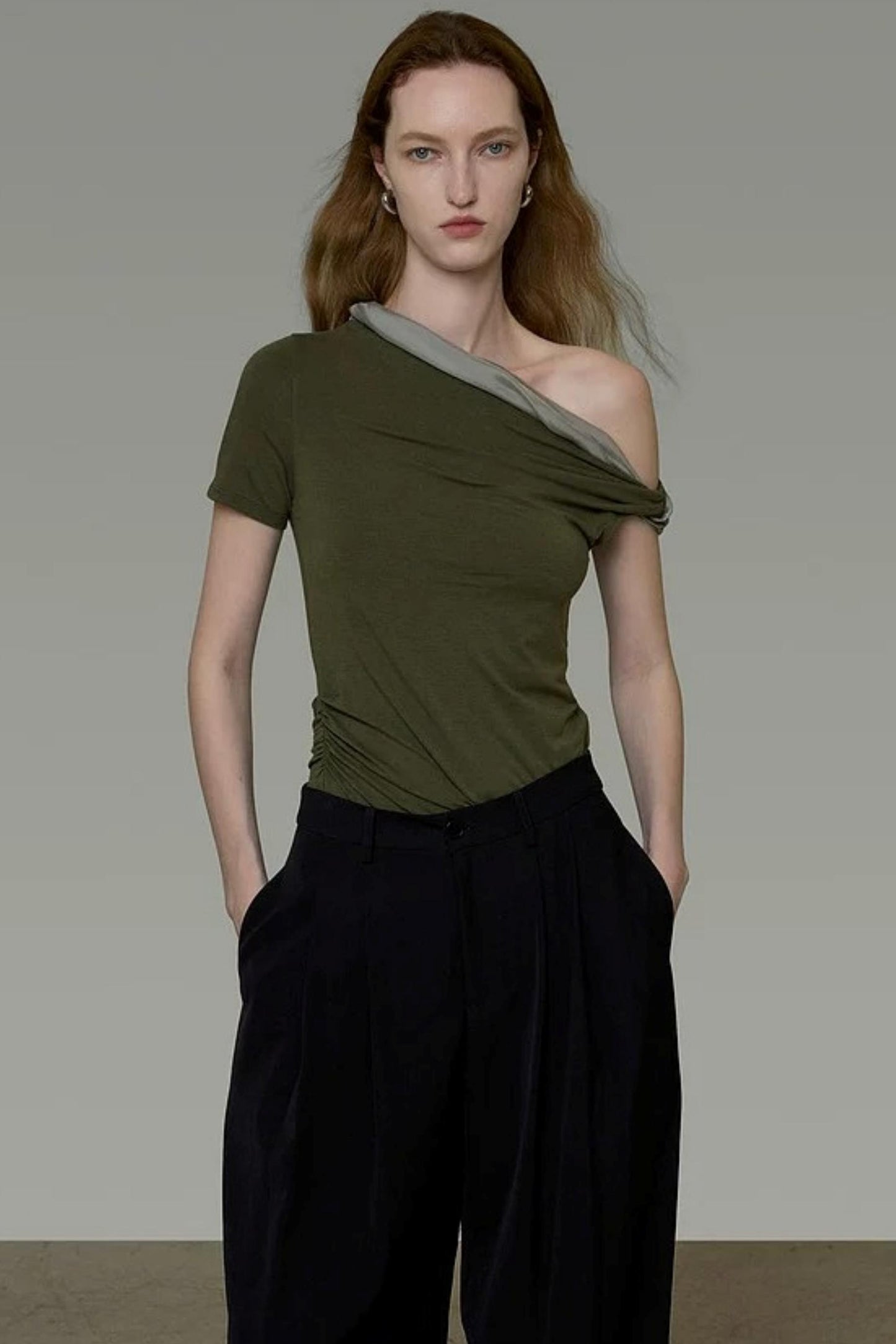 Elegant Off-Shoulder Top