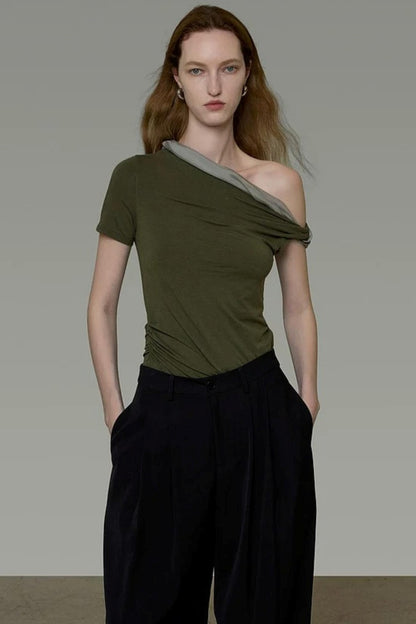 Elegant Off-Shoulder Top