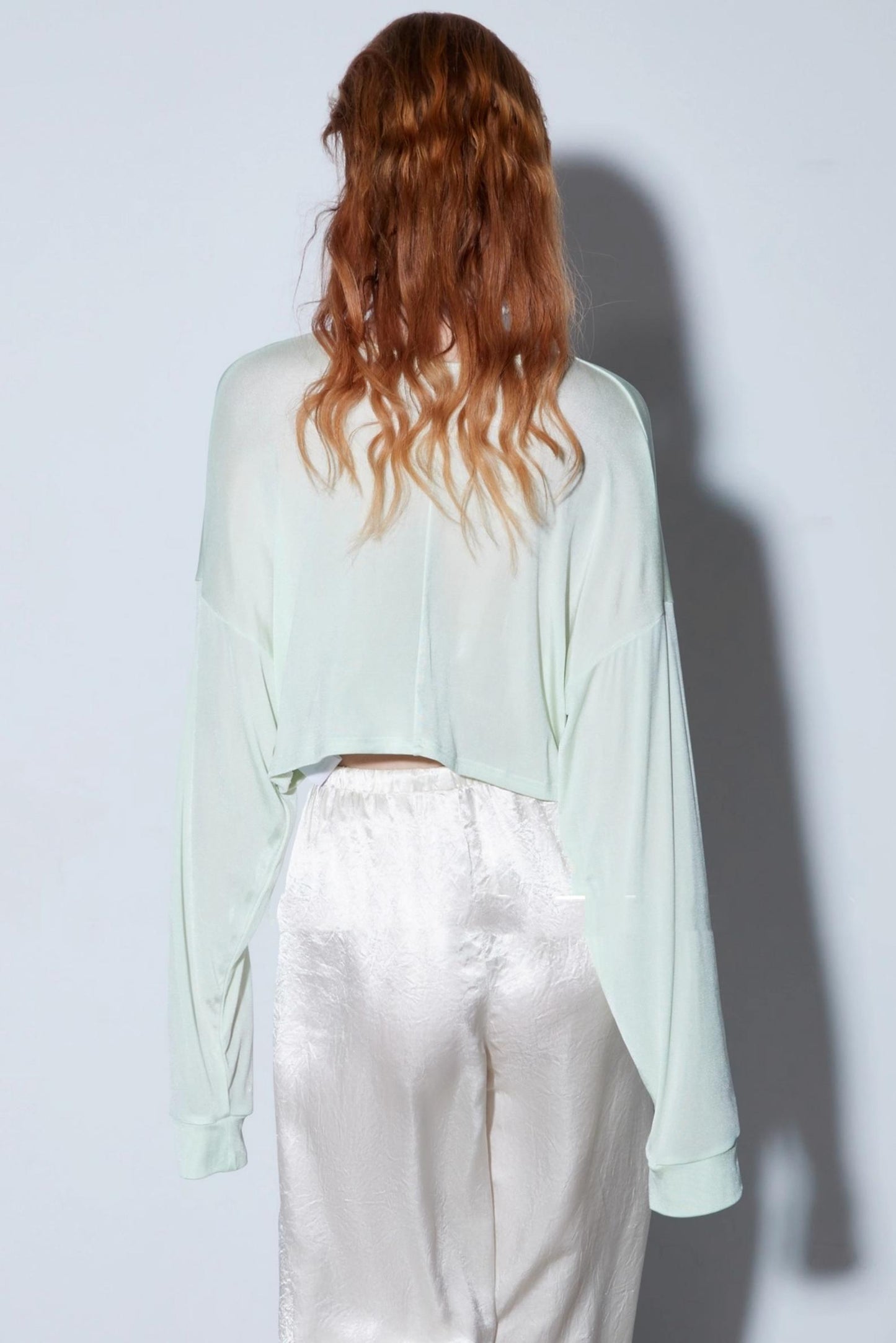 Autumn Silky Knitted T-shirt