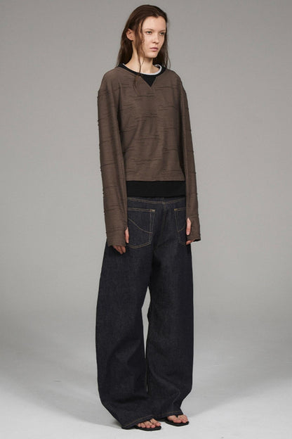 Multi-layer Skin Fit T-Shirt