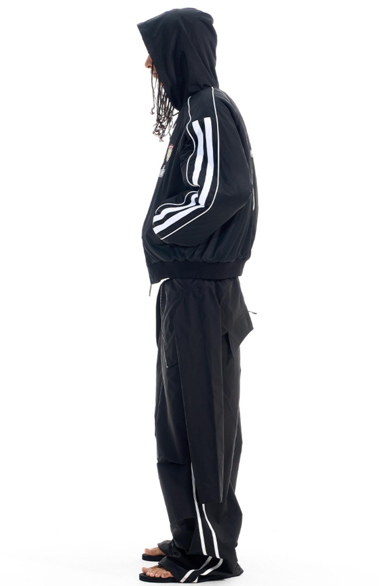 Patchwork Embroidered Cotton Jacket