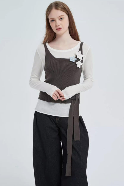 Autumn Niche Knitted Vest Top