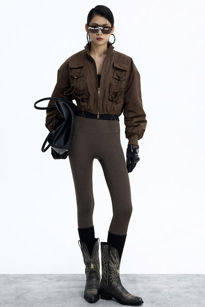 High-Waisted Shaping Yoga Pants