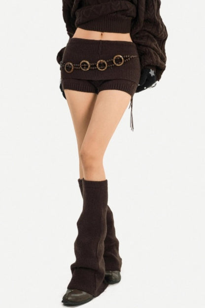 Milky Retro Sweater Set-Up