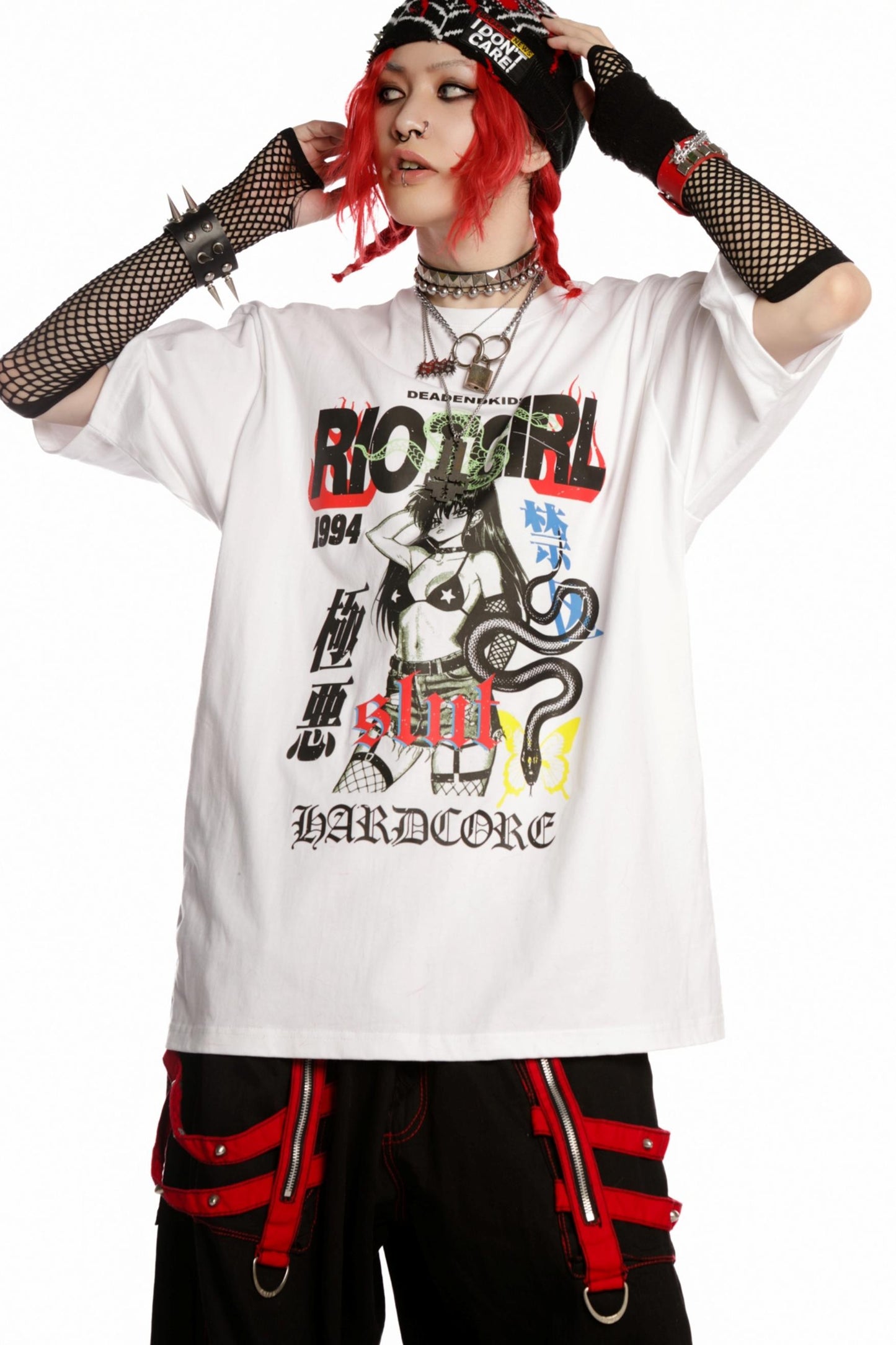 Street Punk Trendy T-Shirt