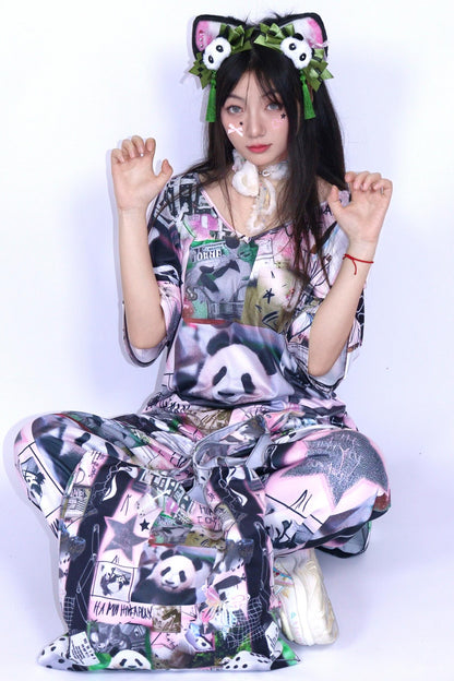 Millennial Retro Off-Shoulder Top