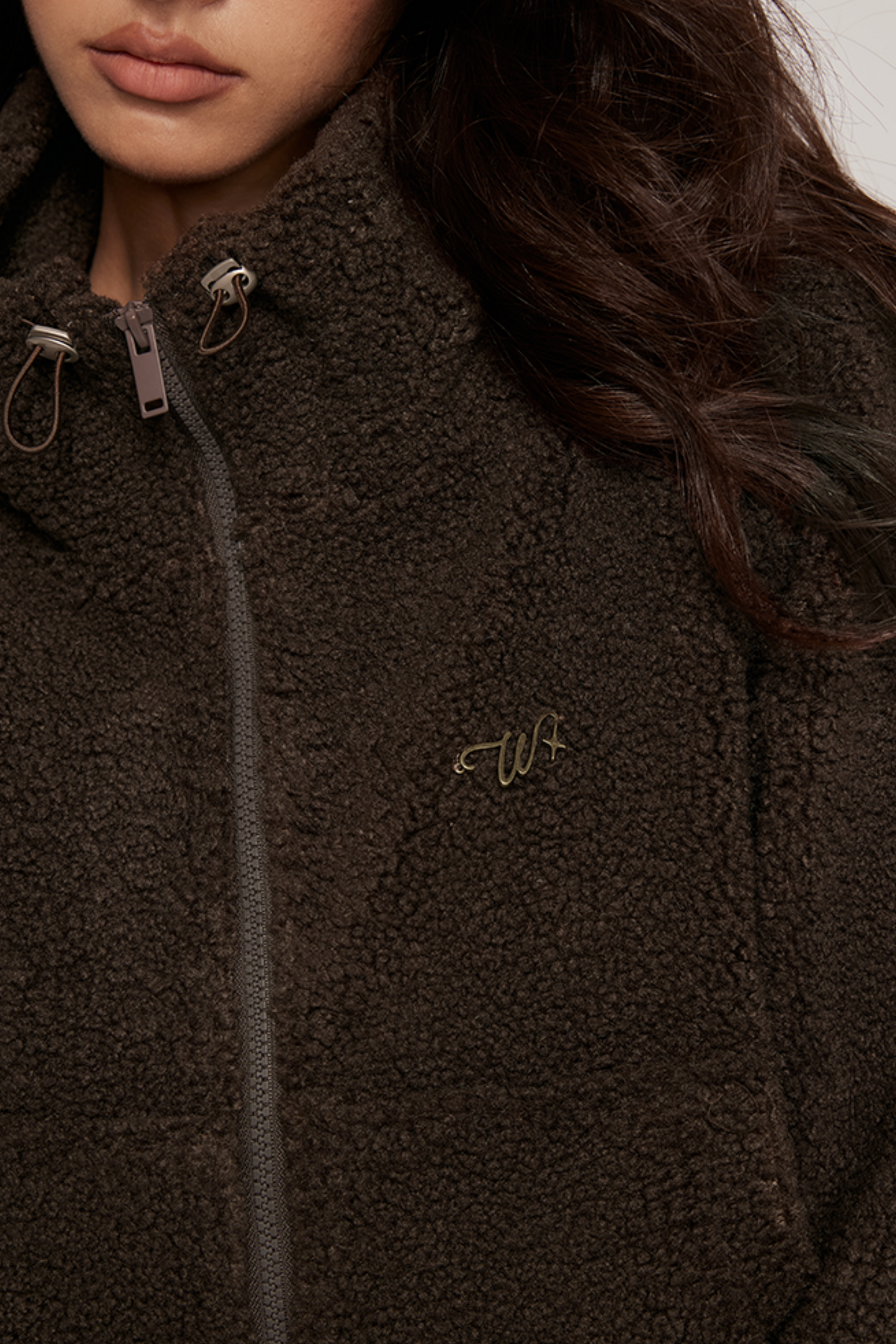 Elegant Boa Winter Wool Jacket