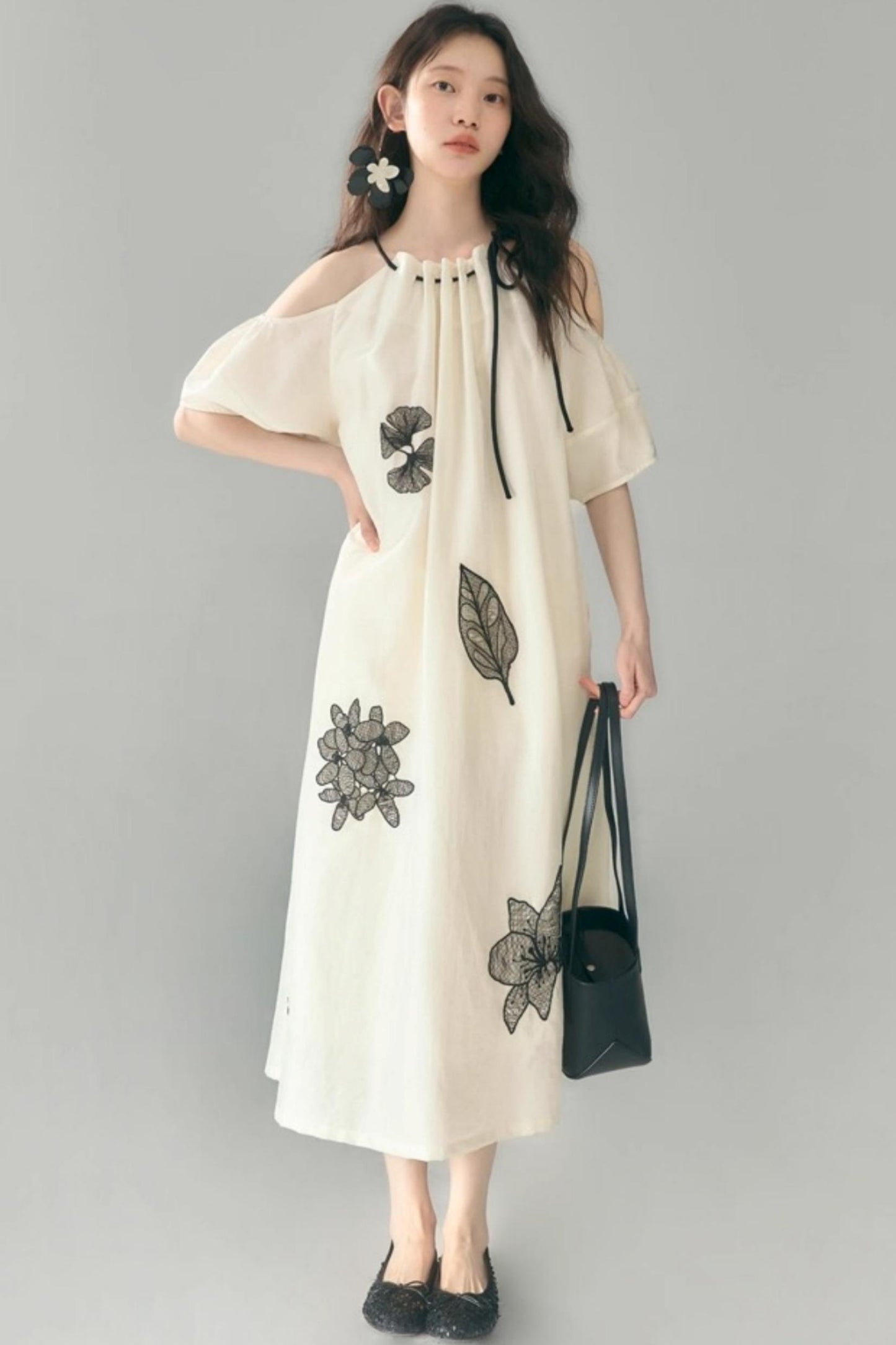 Moonlight Firefly Tencel Dress