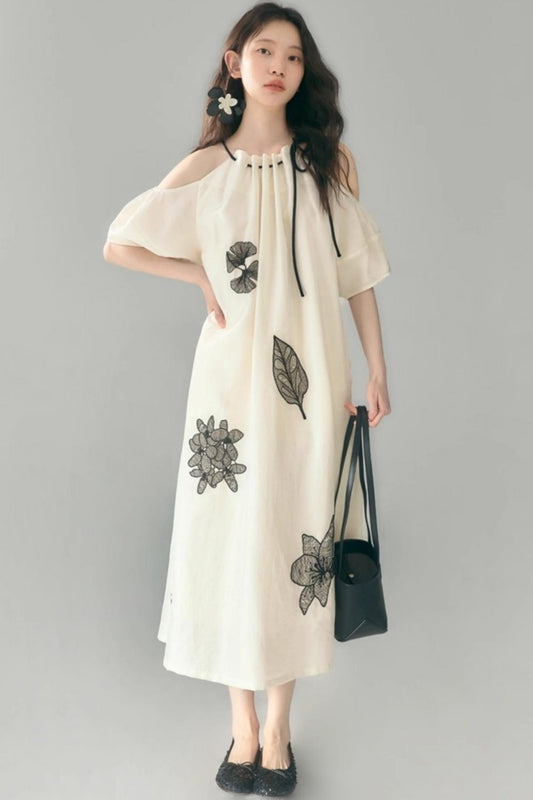 Moonlight Firefly Tencel Dress