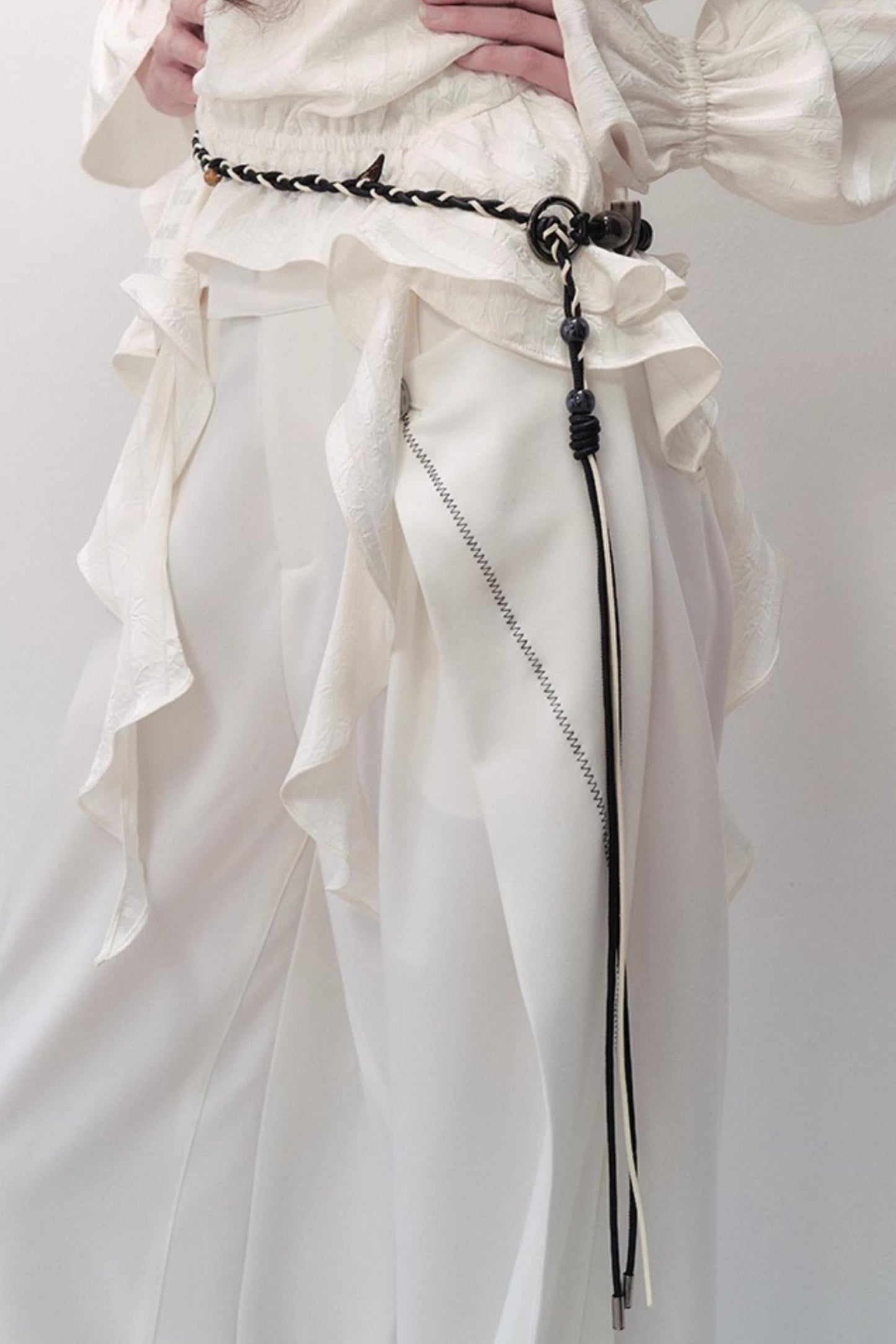 Glass Bead Waist Chain