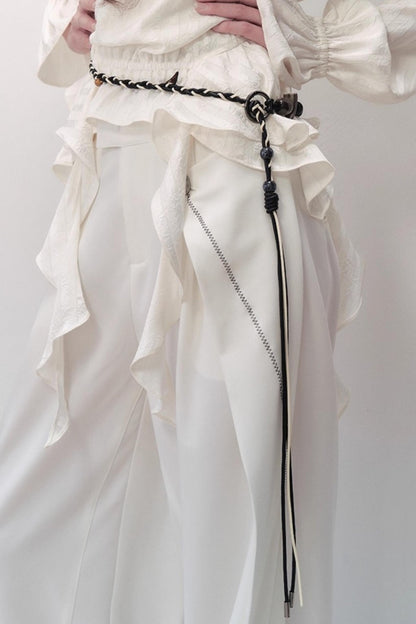 Glass Bead Waist Chain