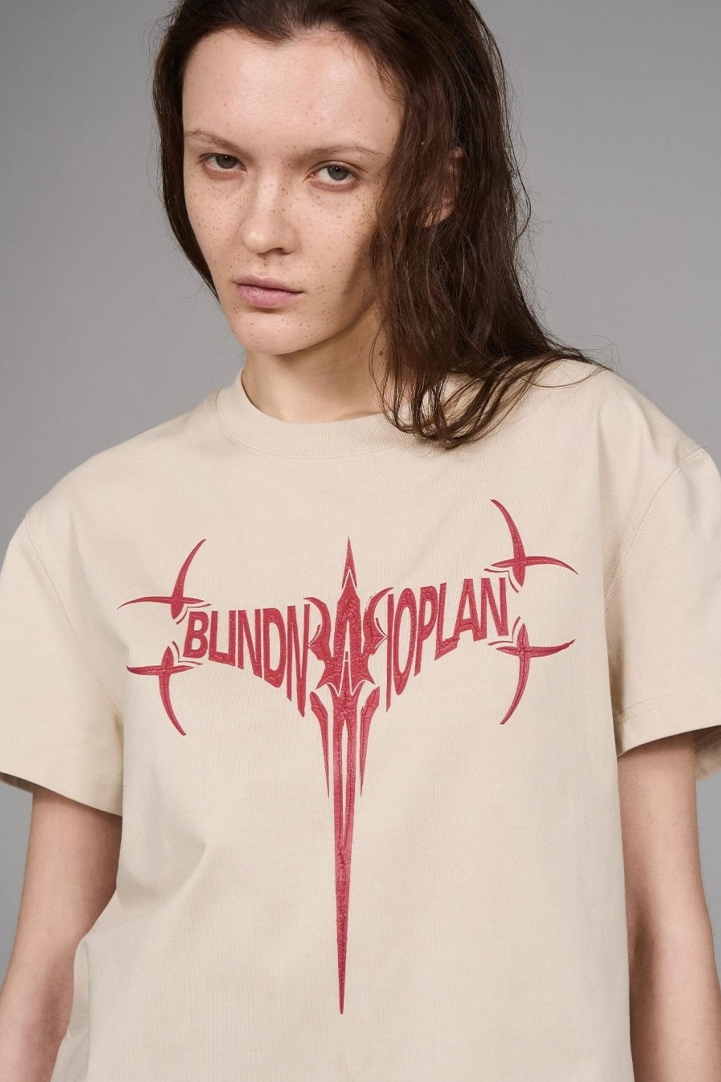 Loose Fit Cotton T-Shirt