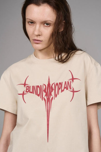 Loose Fit Cotton T-Shirt