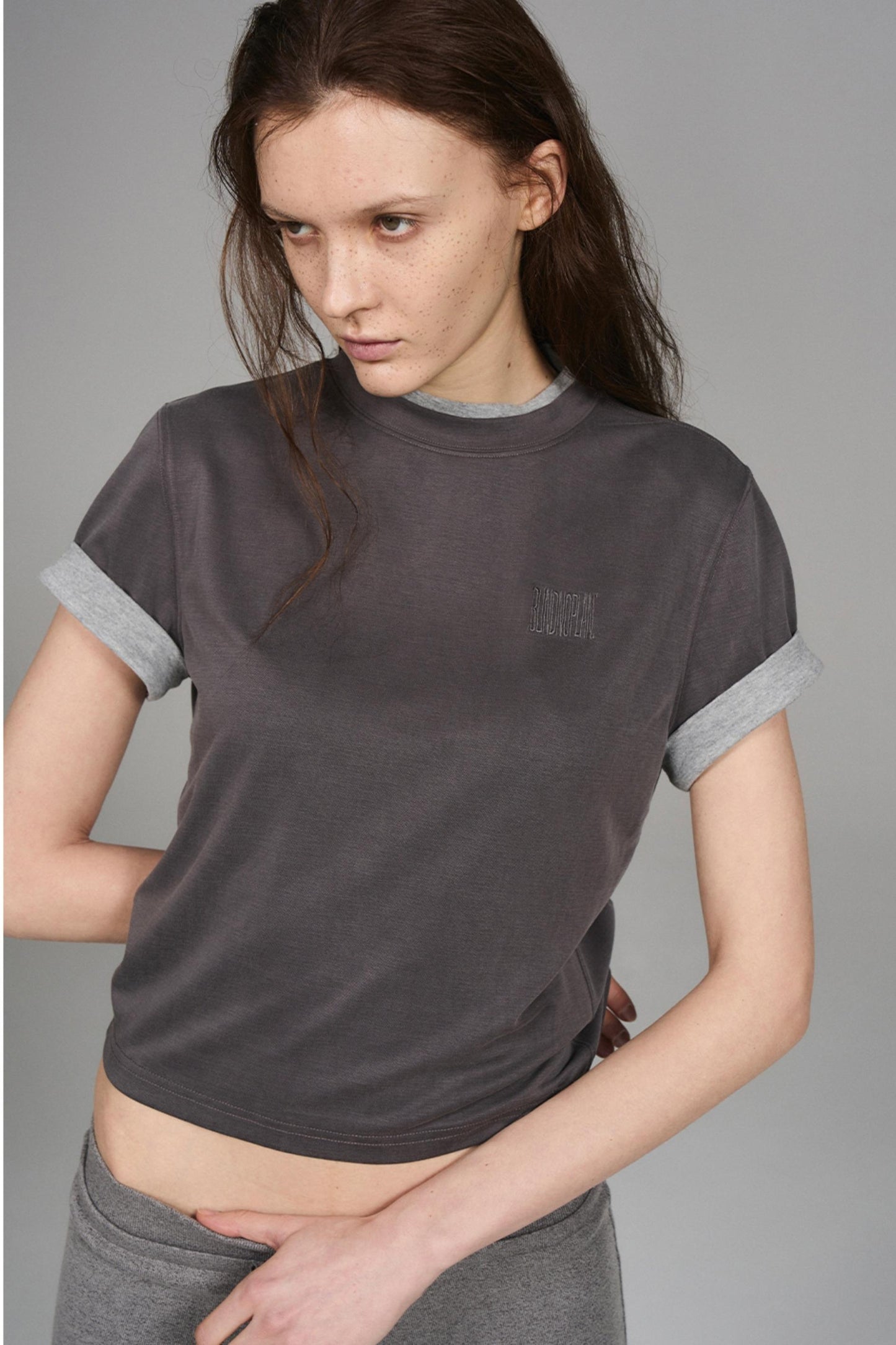 Embroidered Luxe Tee