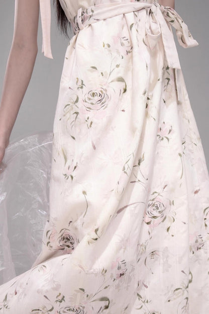 Heartbeat Muse Rose Dress