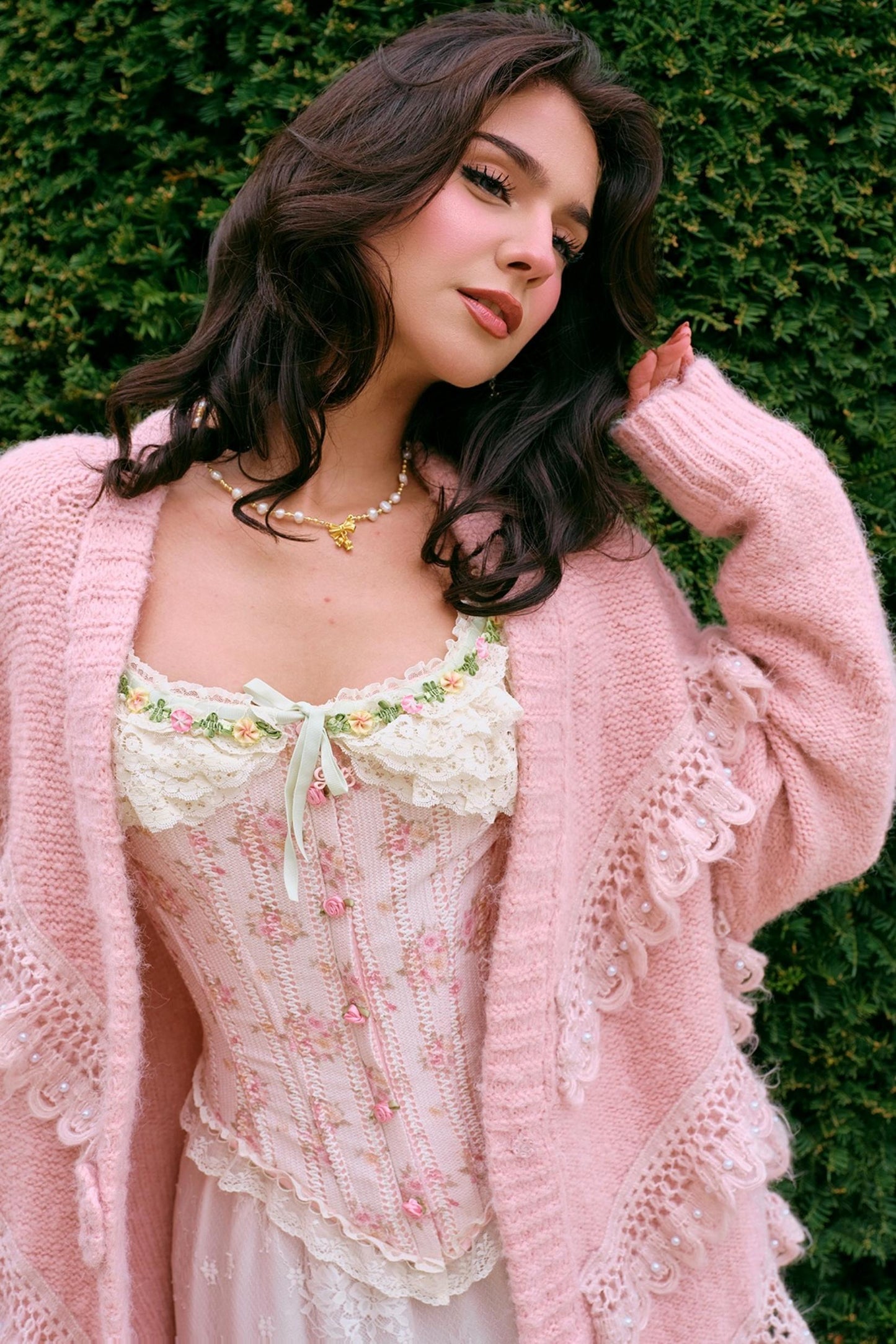 French Knit Cardigan