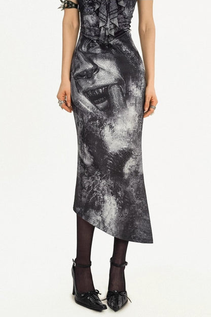 Cyberpunk Slip Dress