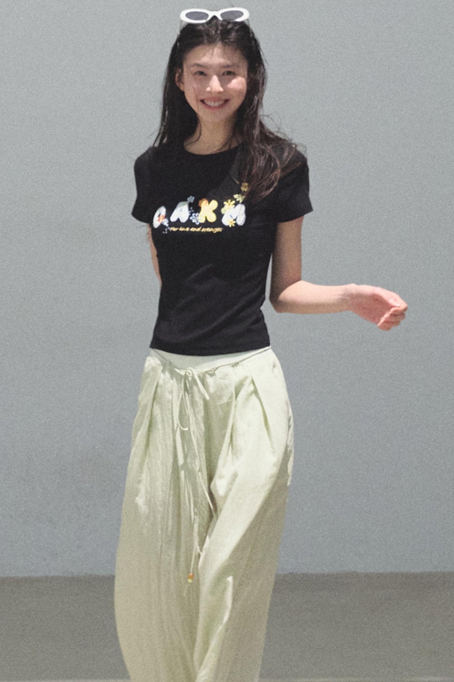 Skin-Friendly Crewneck T-Shirt