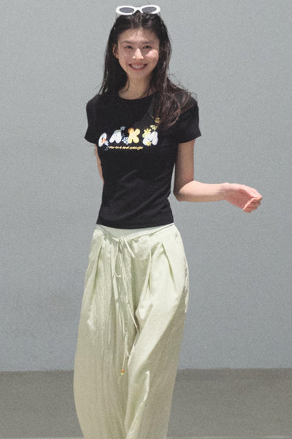 Skin-Friendly Crewneck T-Shirt