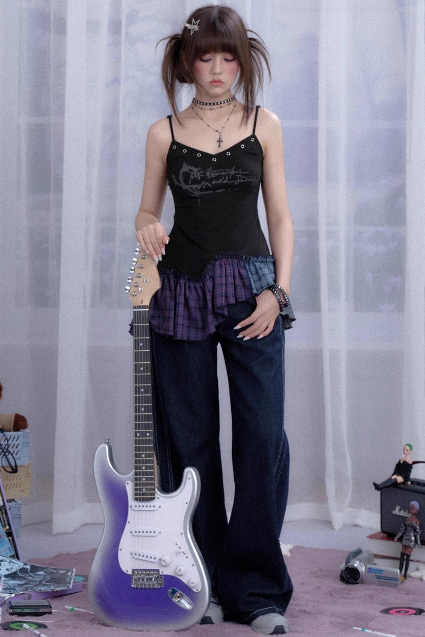 Sonic Summer Slip Top