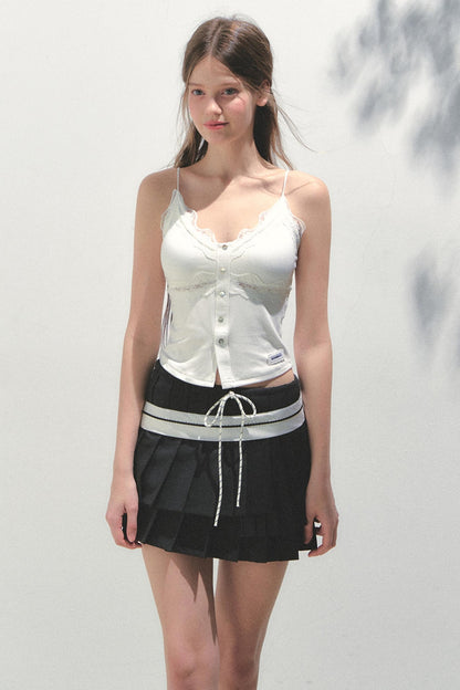 Sunset Lace Camisole