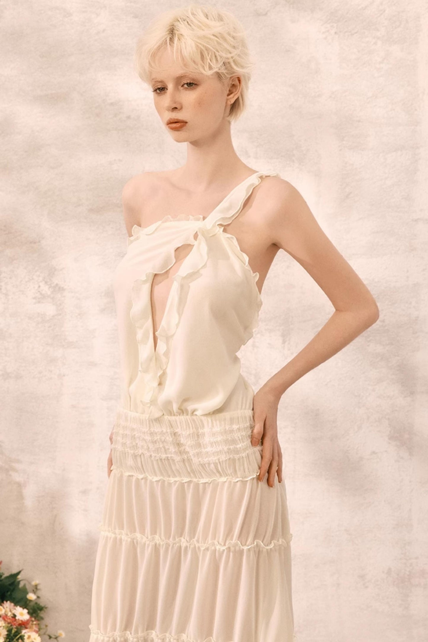 Summer Elegance Long Dress