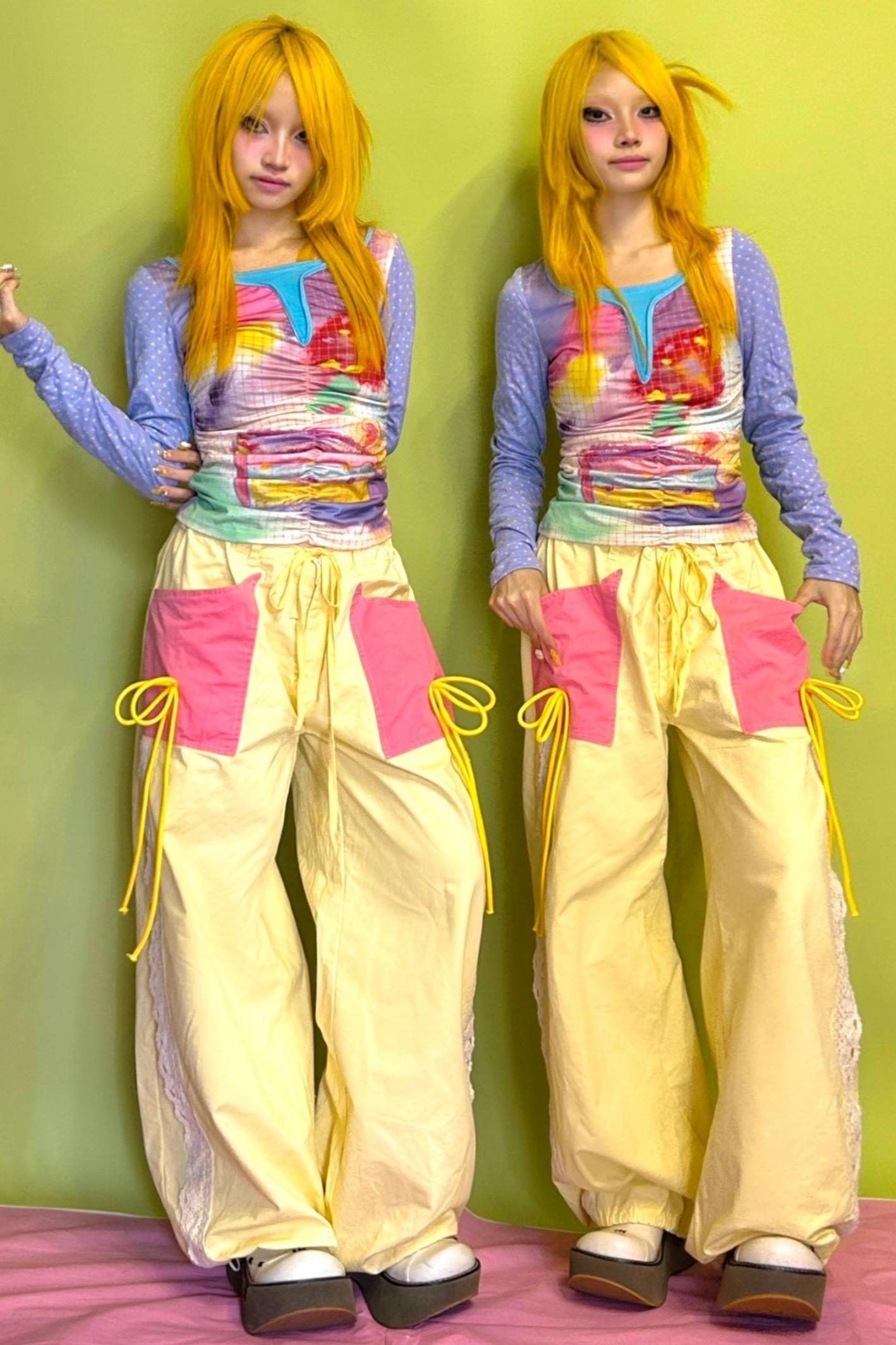 Sweetheart Lace Trousers