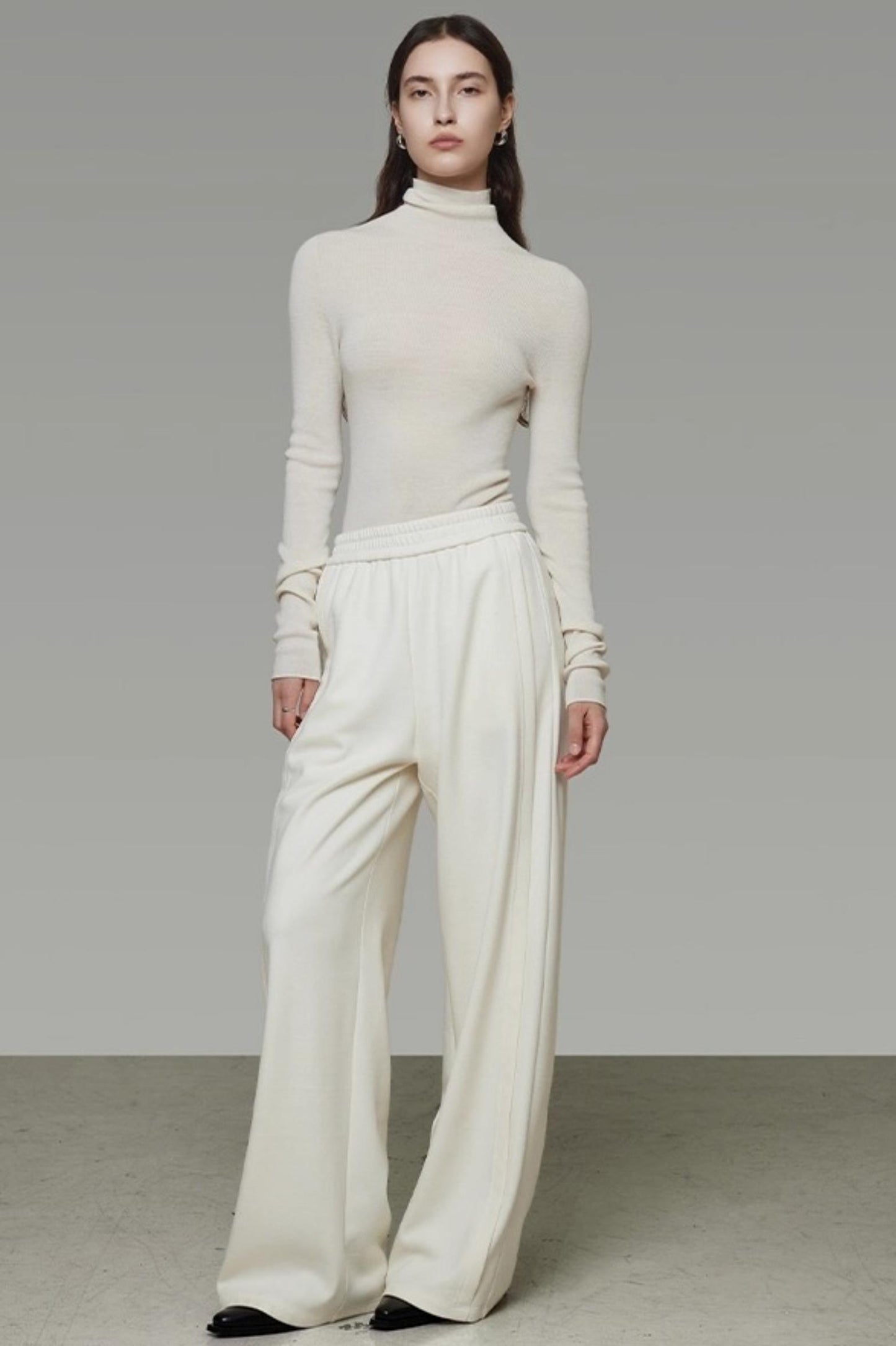 High Winter Wide-Leg Pants