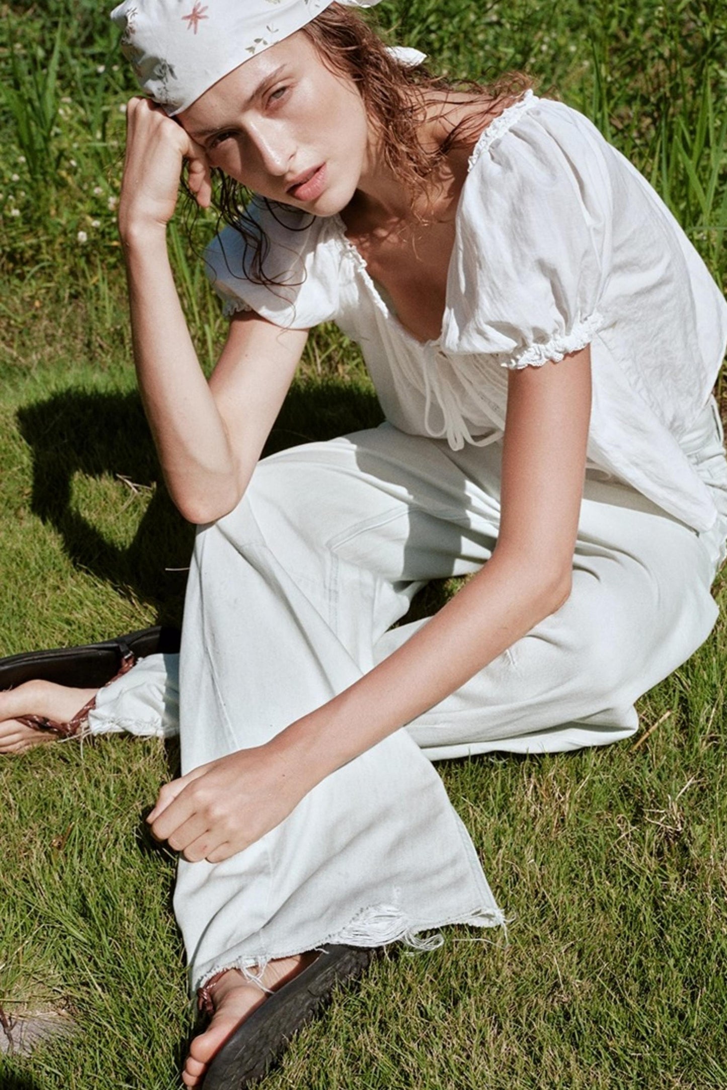 Angels Ripped Scimitar Jeans