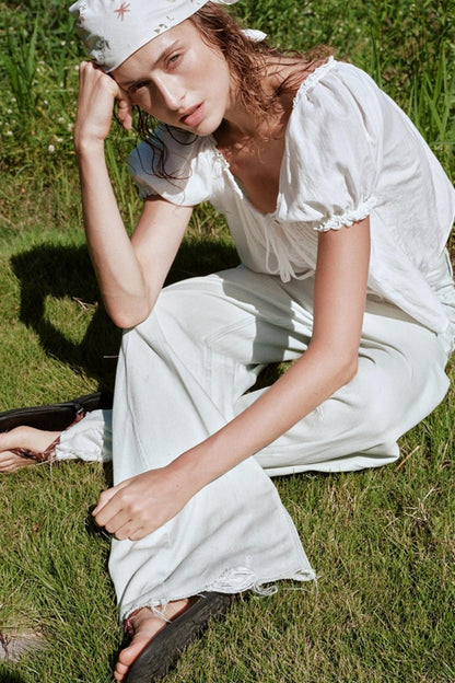 Angels Ripped Scimitar Jeans