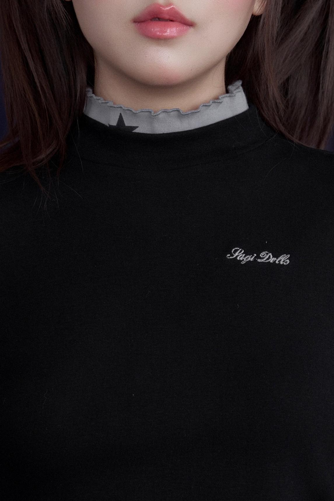 Fighting Spirit High-Neck Base T-Shirt