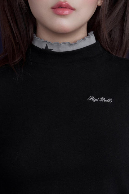 Fighting Spirit High-Neck Base T-Shirt