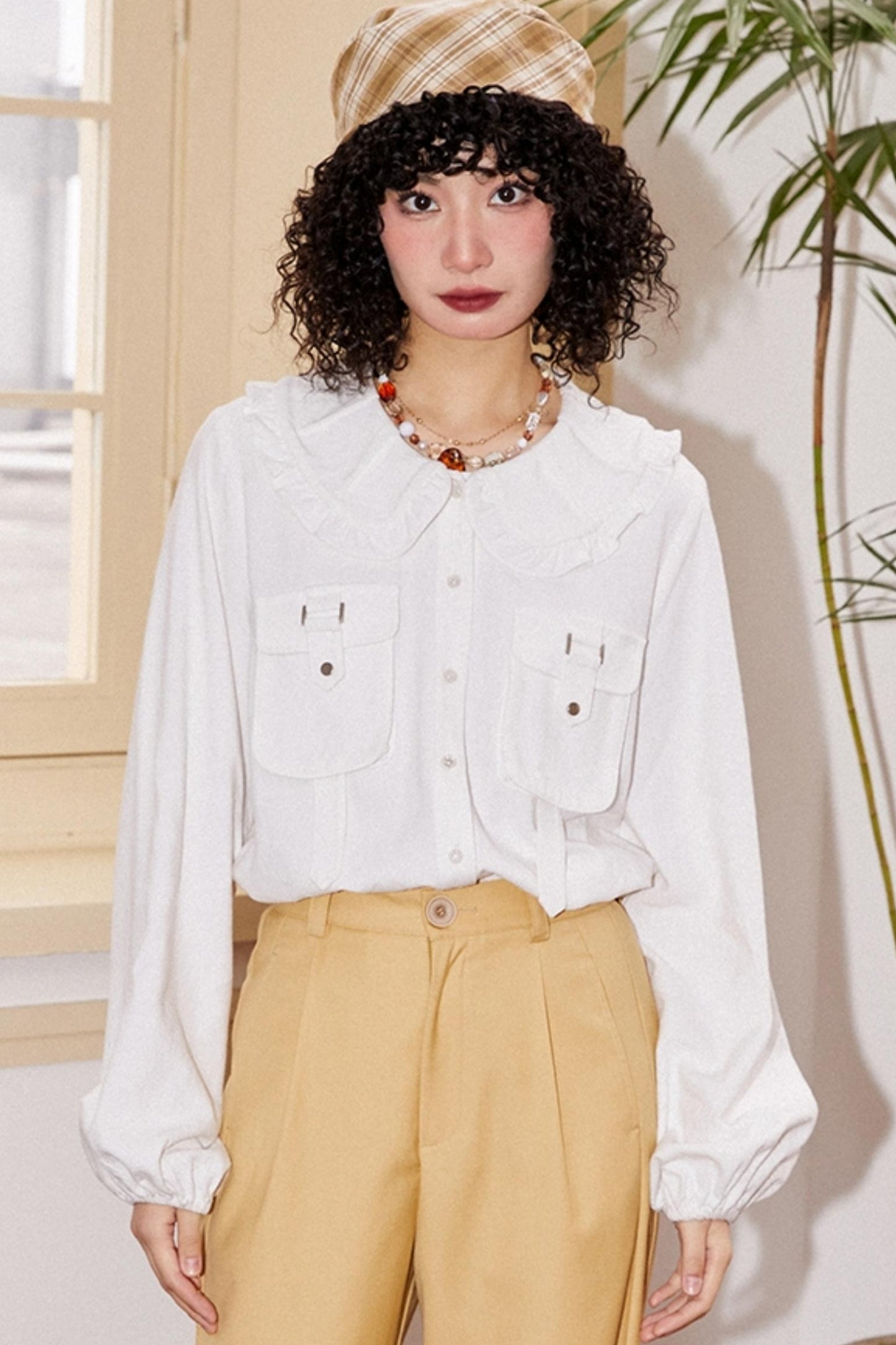 Classic White Casual Shirt