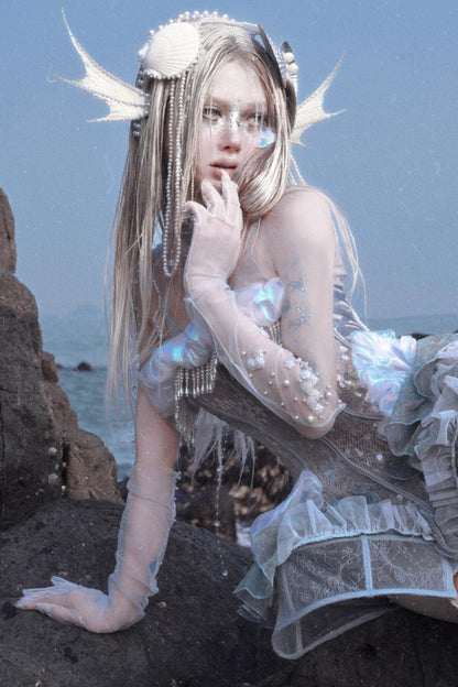 Seaside Sequin Dress