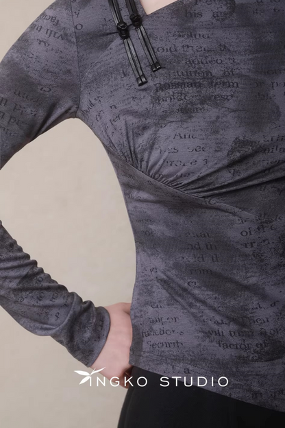 Ingko Fog Gray T-Shirt