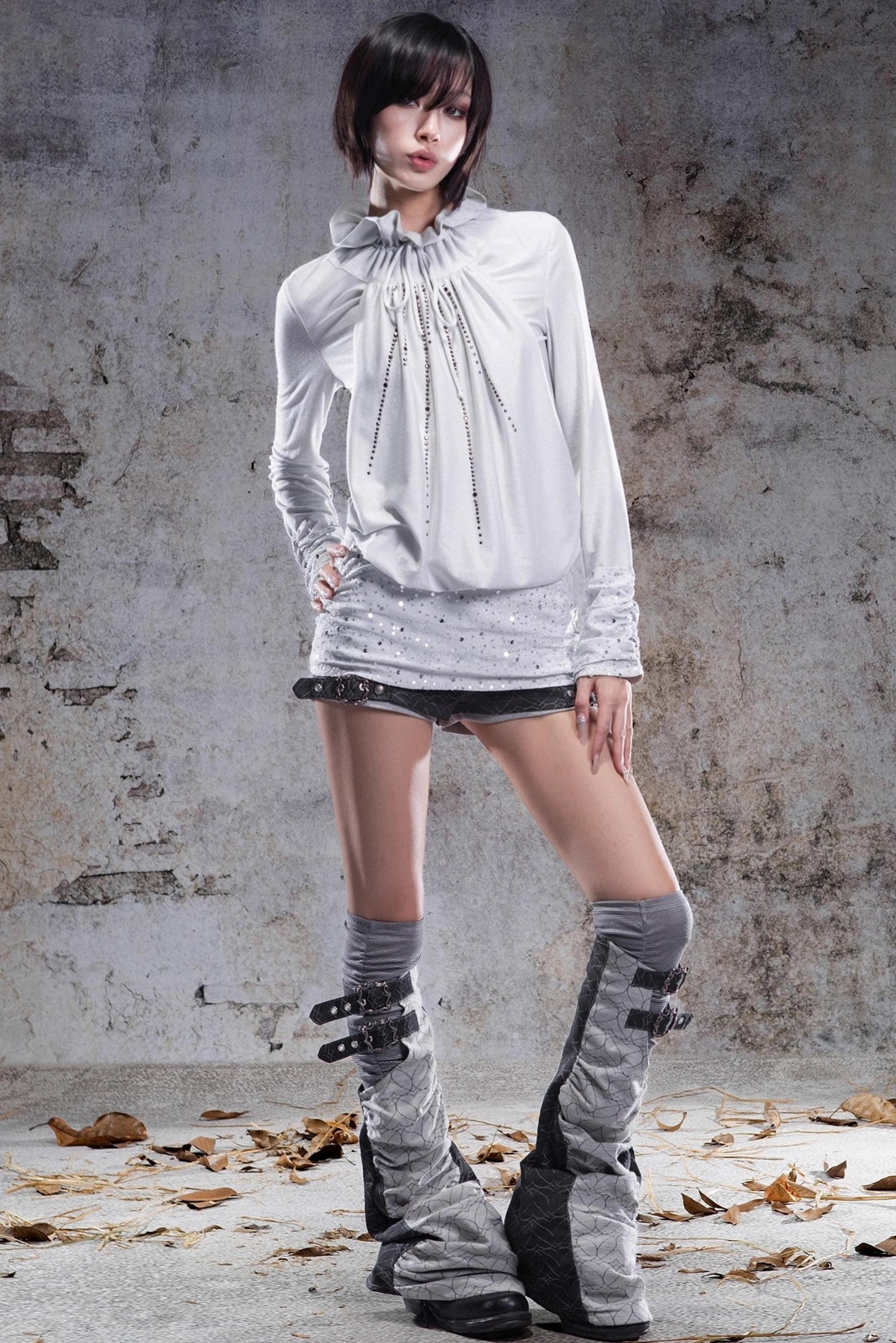 Two-Piece Knit Dress