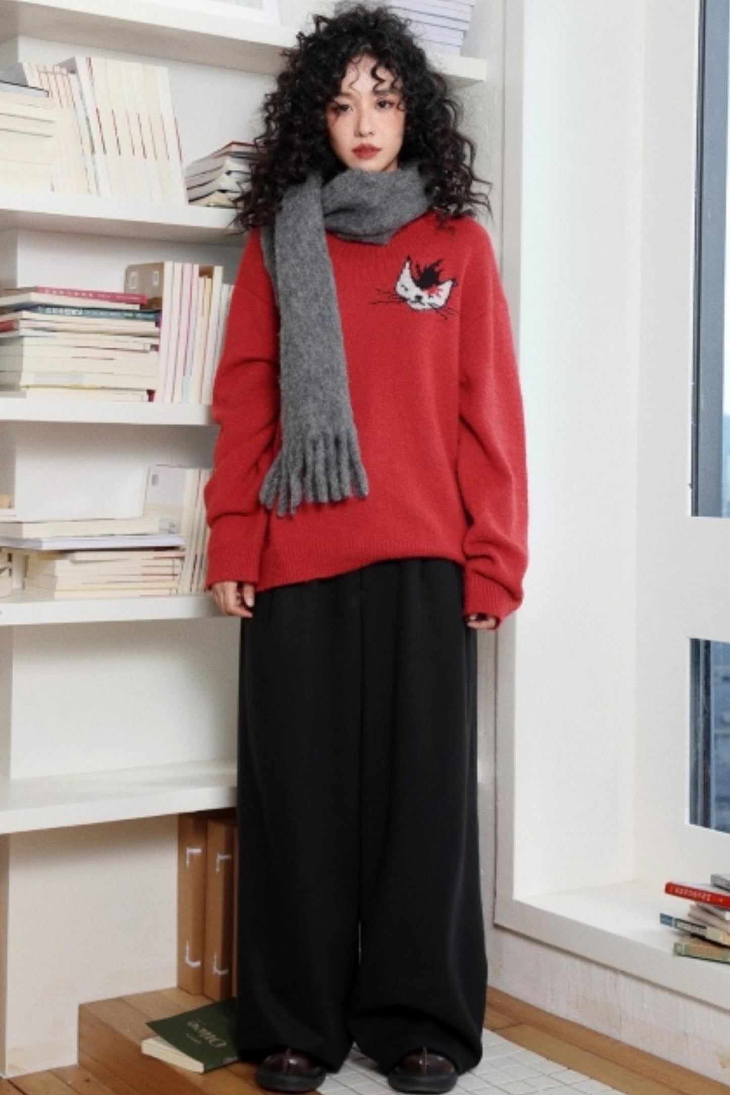 Black Sugar Wool Pants