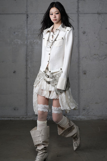 Forbidden Romance Lace Skirt