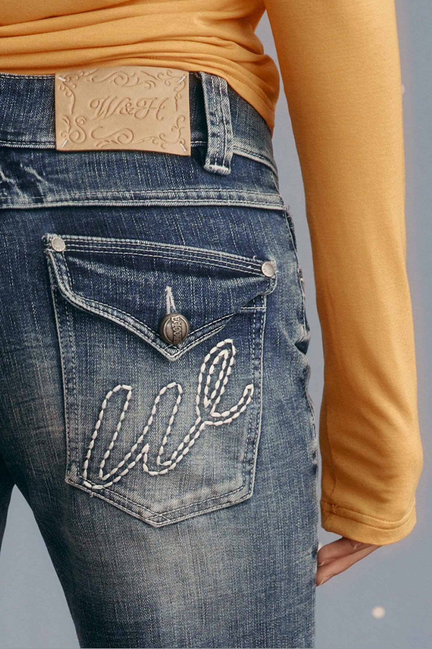 Winter Straight-Leg Jeans