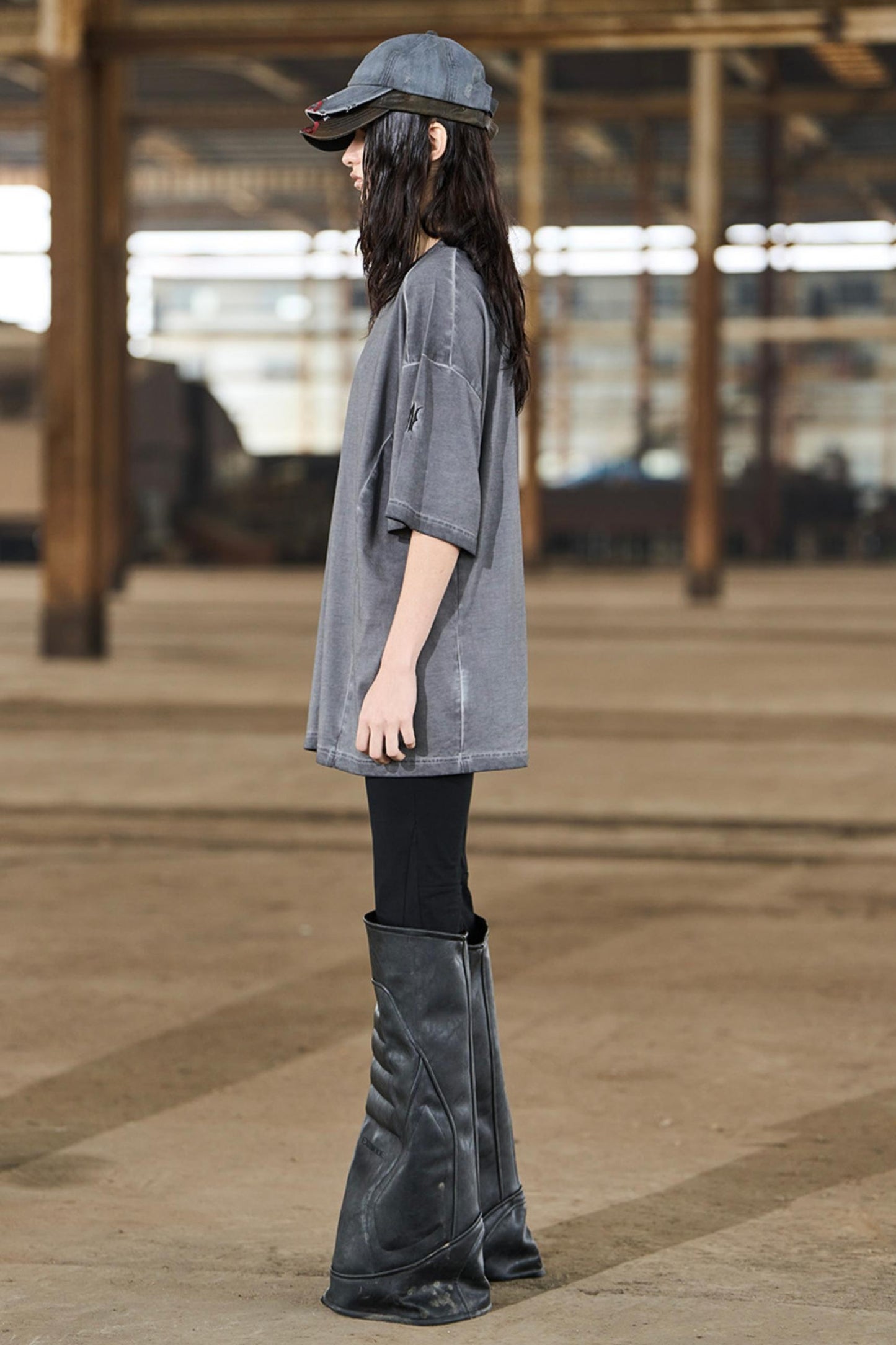 Embroidered Cotton Tee