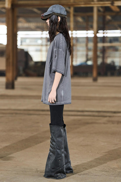 Embroidered Cotton Tee