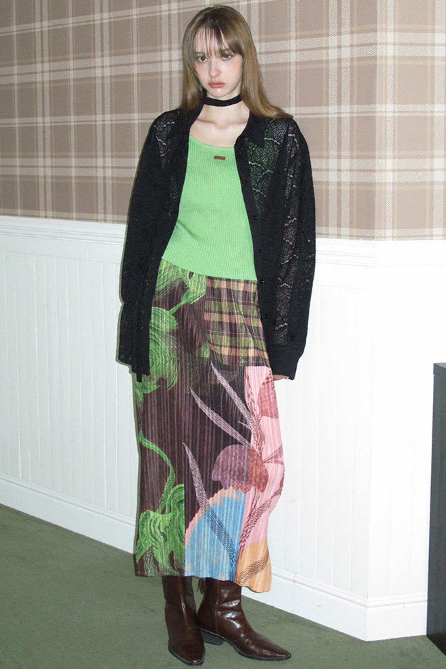 Sparrow Floral Lace Shirt