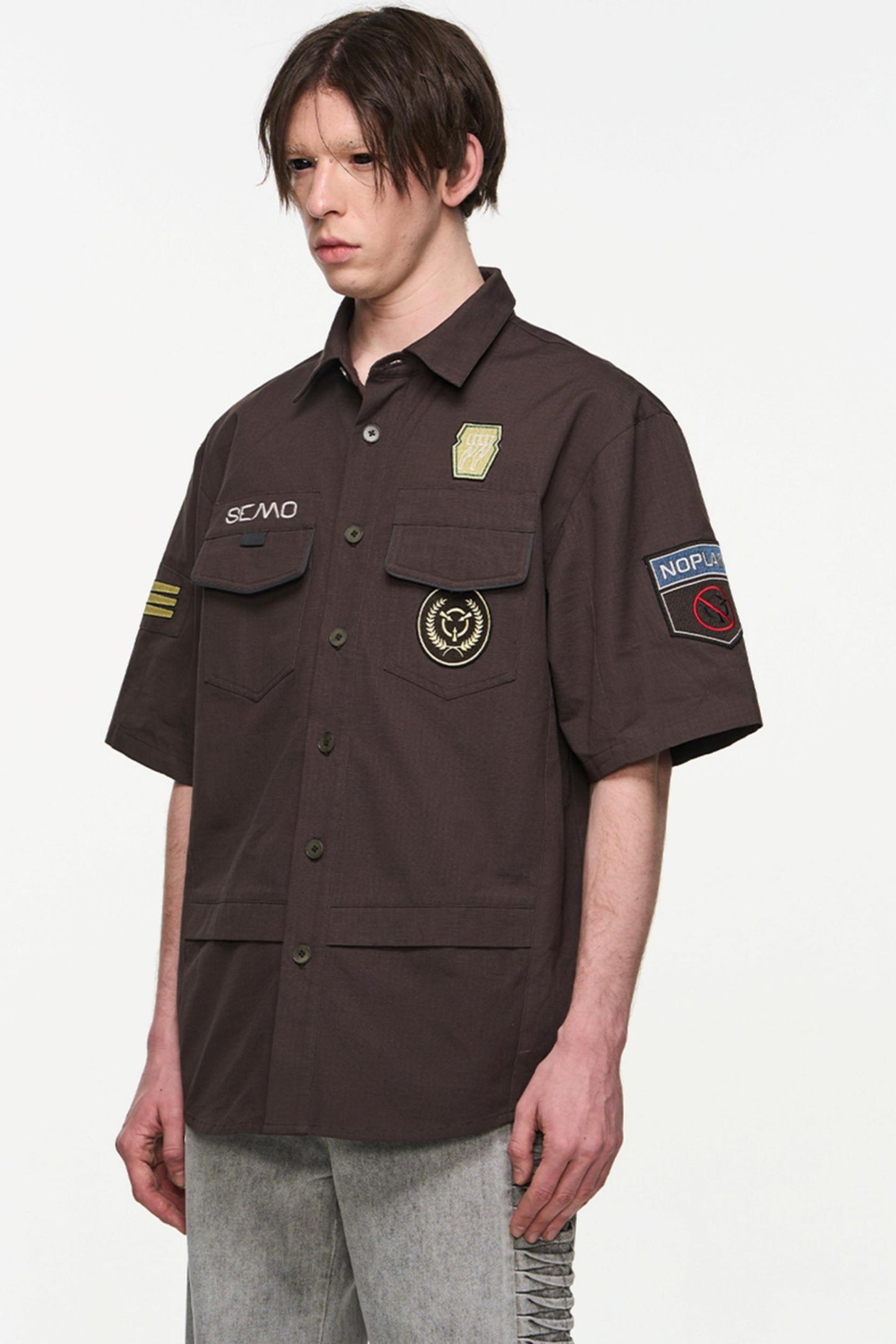 Heavy-Duty Sports Shirt