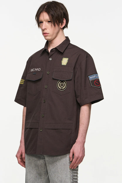 Heavy-Duty Sports Shirt