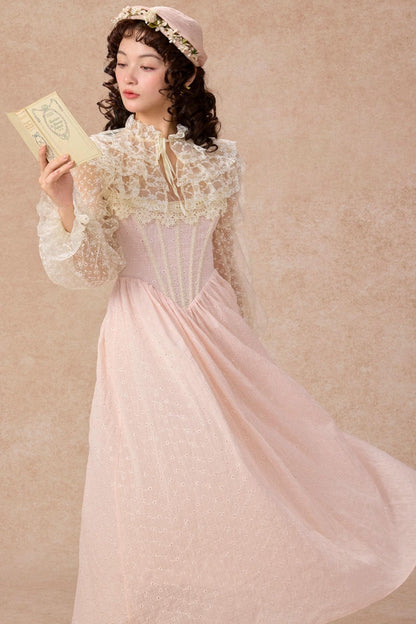 Vintage Lace Mermaid Dress