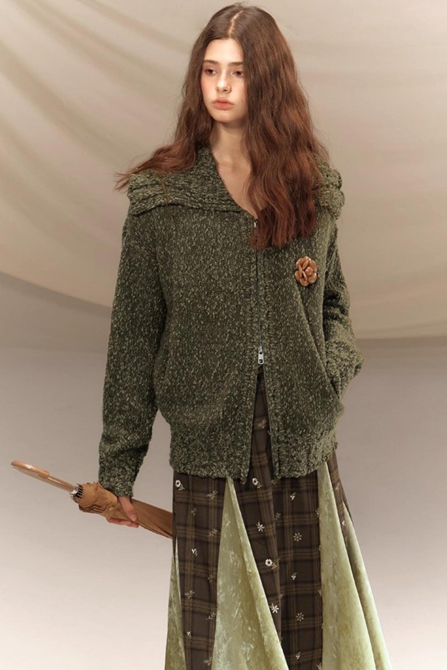 Amber Knitted Cardigan