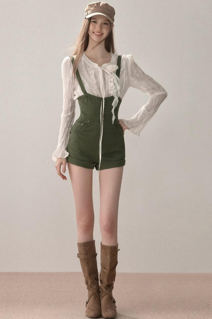 Slim Fit Two-Way Shorts