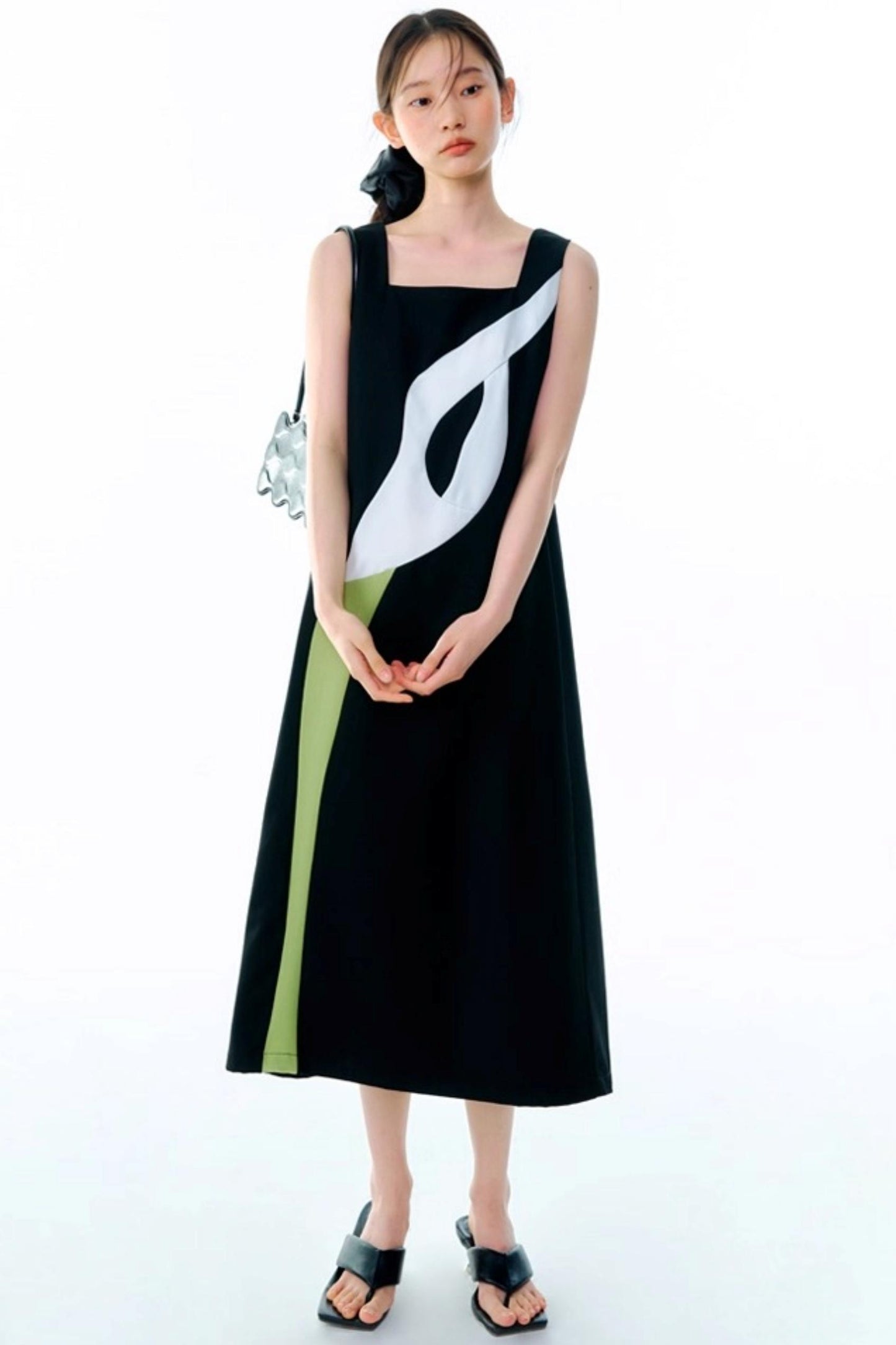 Calla Lily Back Dress