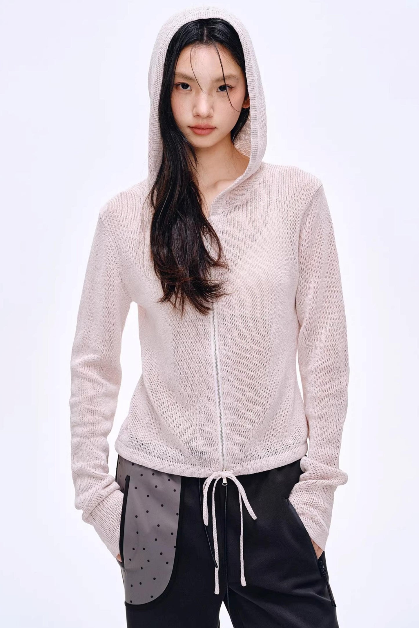 Polka Dot Air Layer Sweatpants